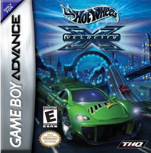 Hot Wheels: Velocity X (GBA)