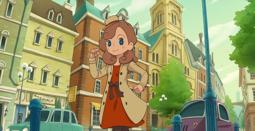 LAYTON’S MYSTERY JOURNEY™: Katrielle and the Millionaires’ Conspiracy - Deluxe Edition