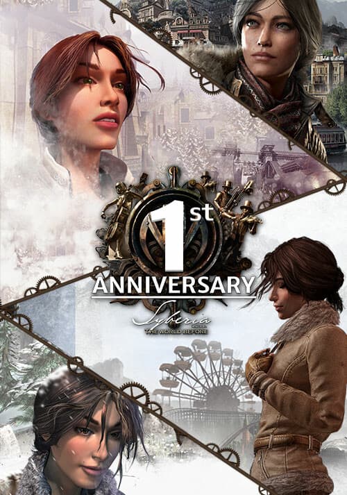 Syberia: 20th Anniversary Bundle