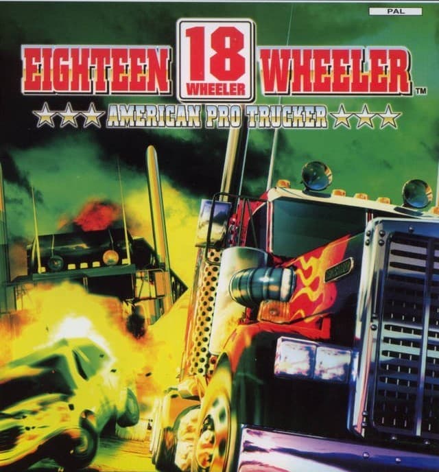 18 Wheeler: American Pro Trucker