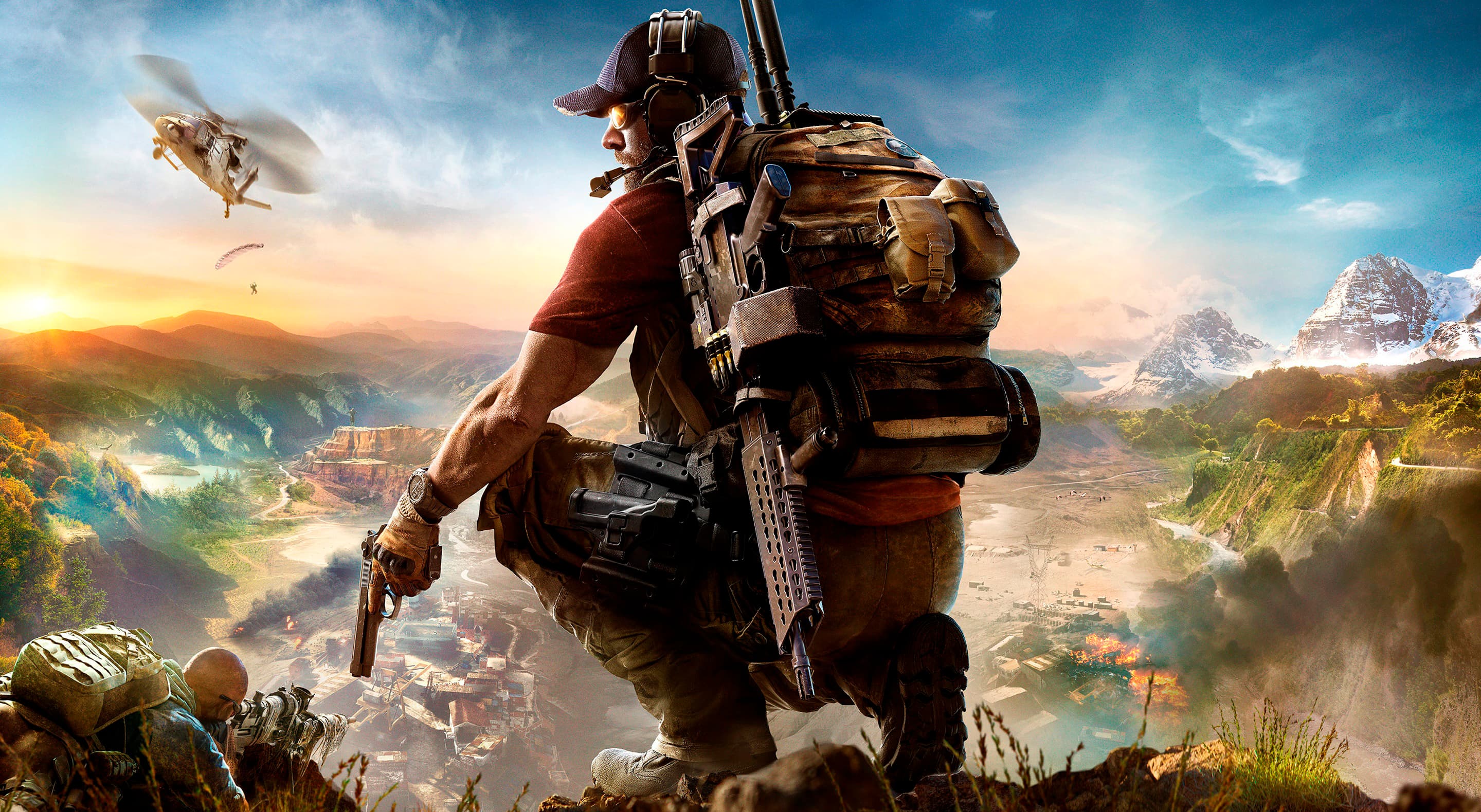 Tom Clancy's Ghost Recon Wildlands