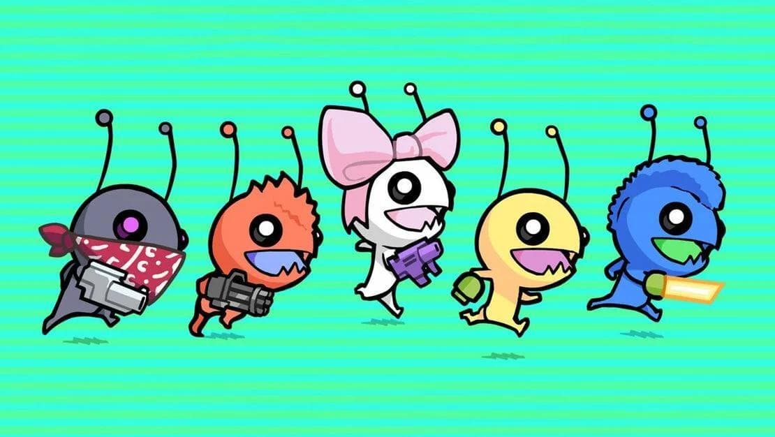 Alien Hominid Invasion