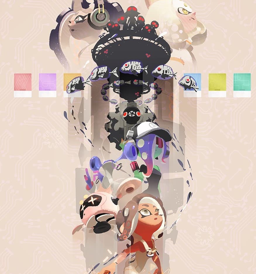 Splatoon 3: Expansion Pass – Side Order
