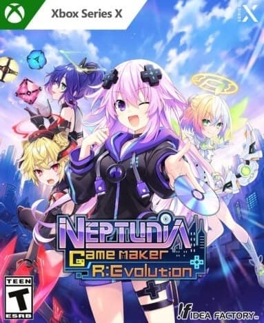 Neptunia Game Maker R:Evolution