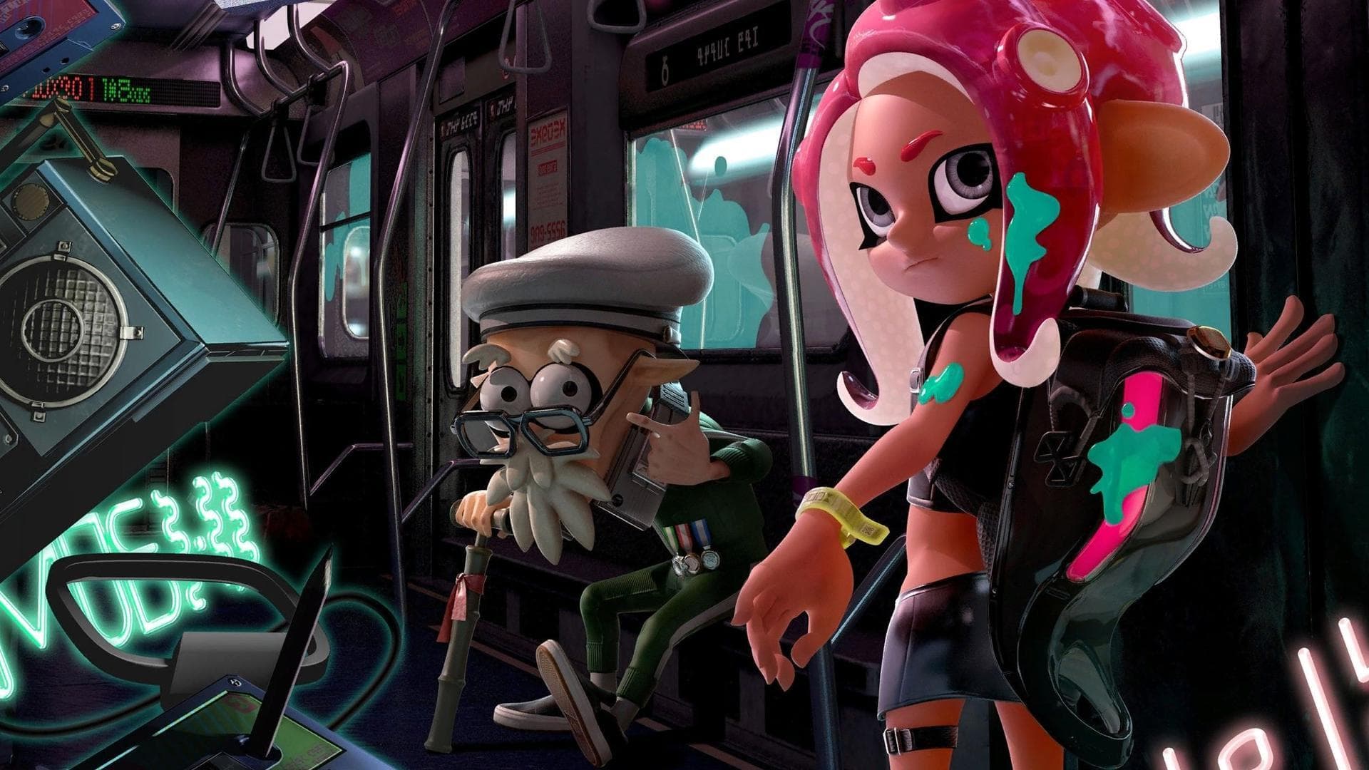 Splatoon 2: Octo Expansion