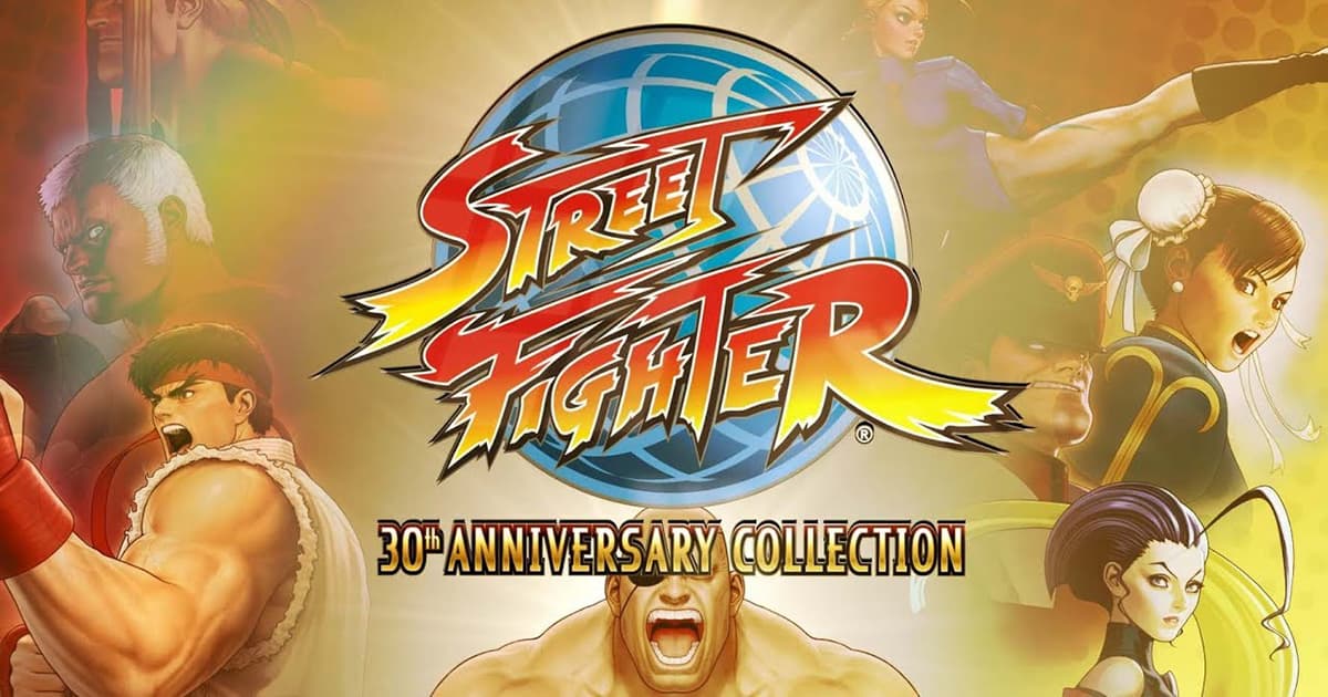 Street Fighter 30th Anniversary Collection