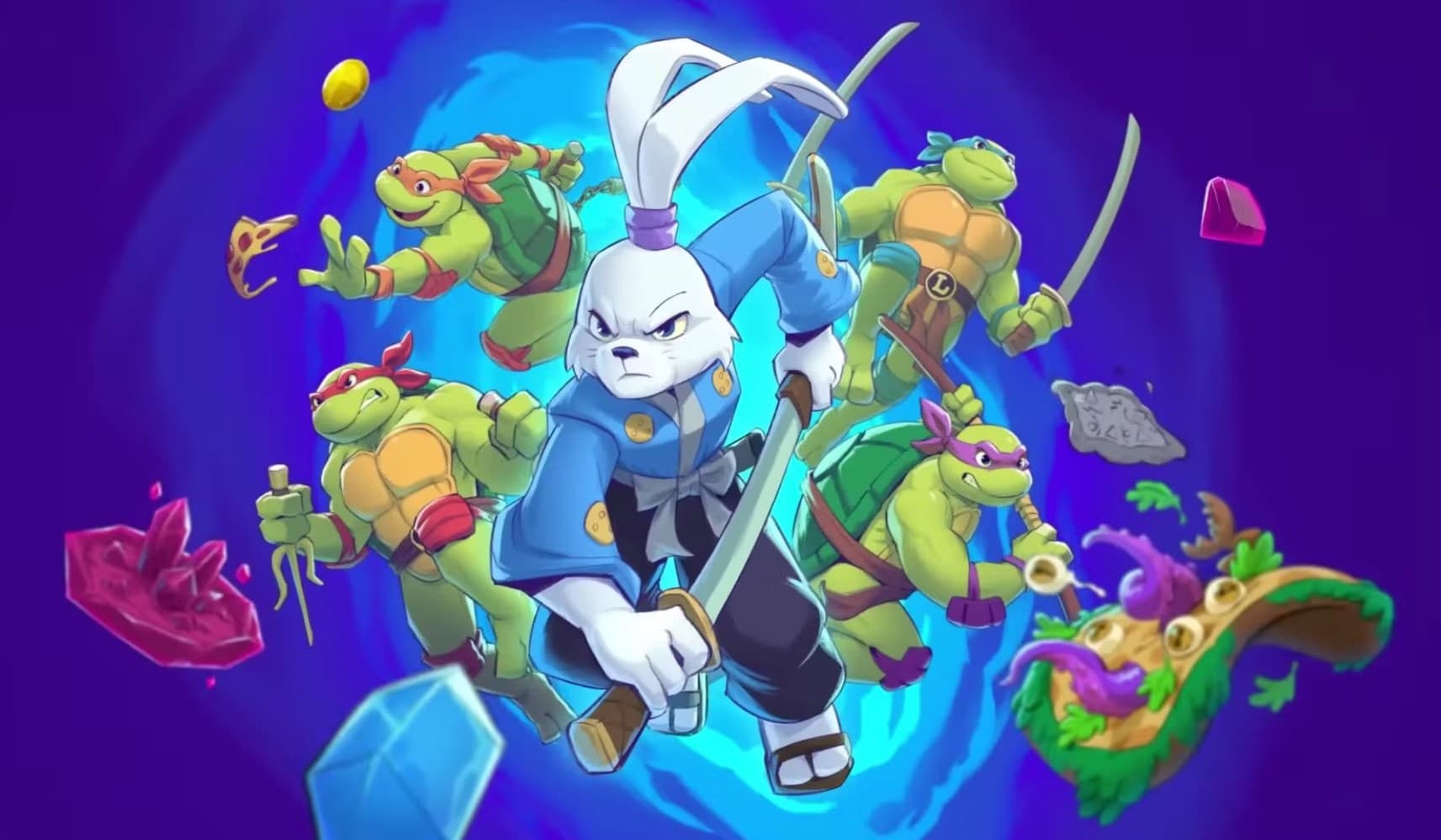 Teenage Mutant Ninja Turtles: Shredder's Revenge - Dimension Shellshock