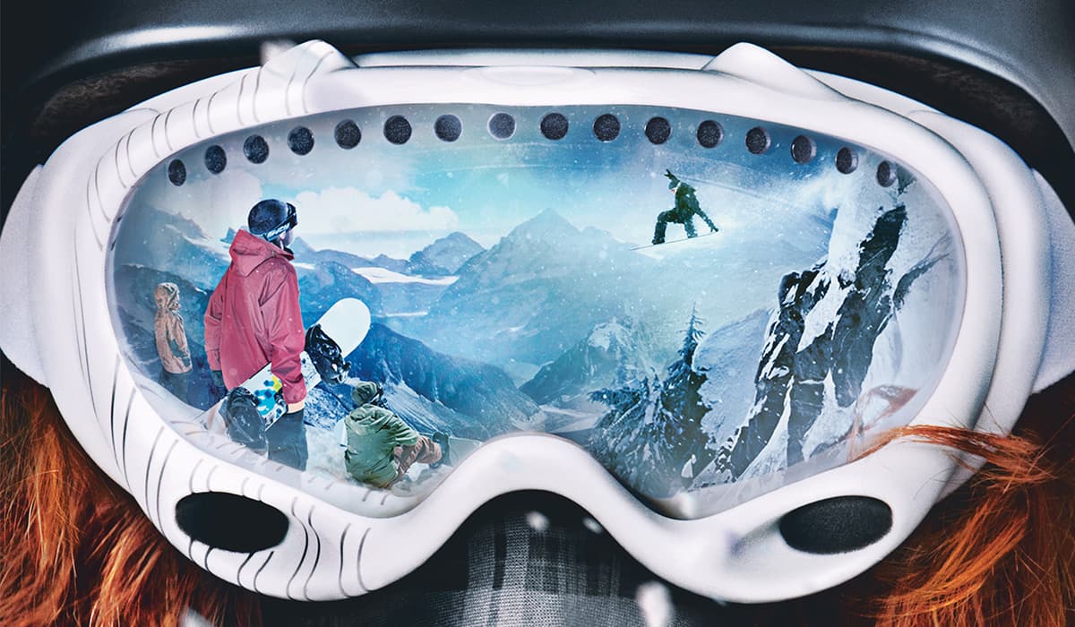 Shaun White Snowboarding