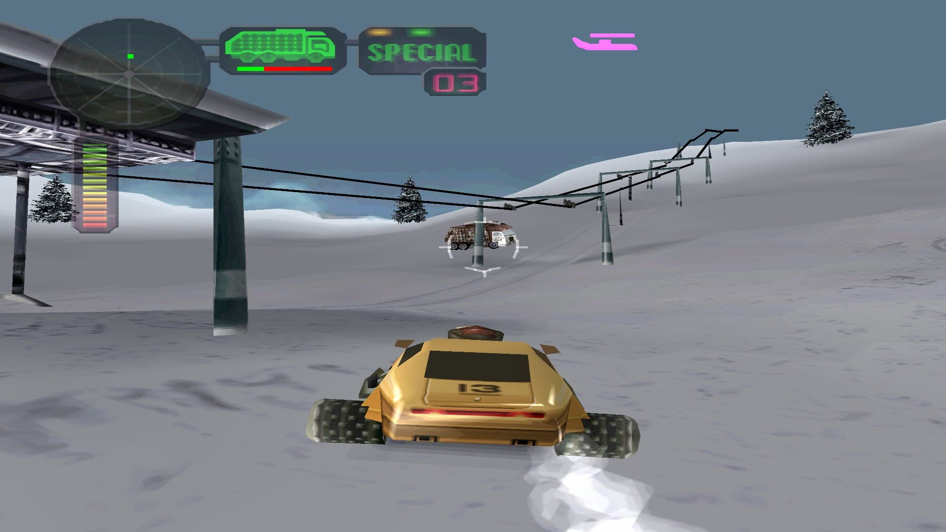 Vigilante 8: 2nd Offense