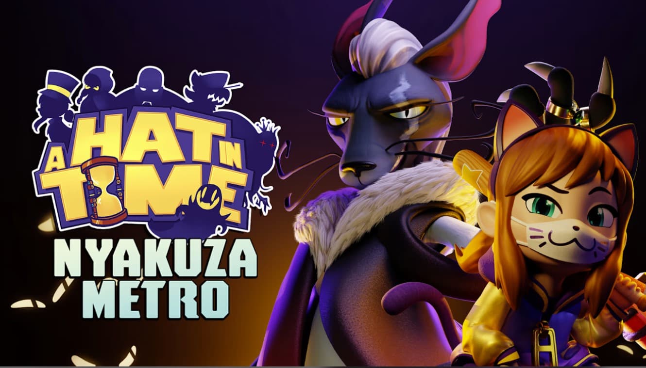 A Hat in Time - Nyakuza Metro