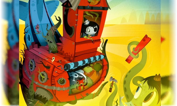 Scarygirl Illustration Kit