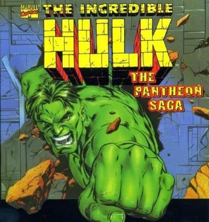 The Incredible Hulk: The Pantheon Saga