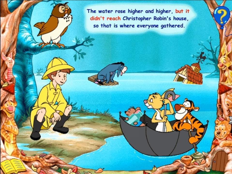 Winnie The Pooh And The Blustery Day: Activity Center