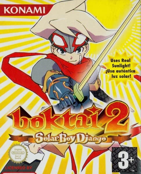 Boktai 2: Solar Boy Django