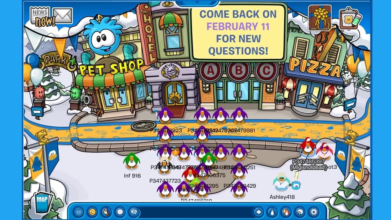 Club Penguin