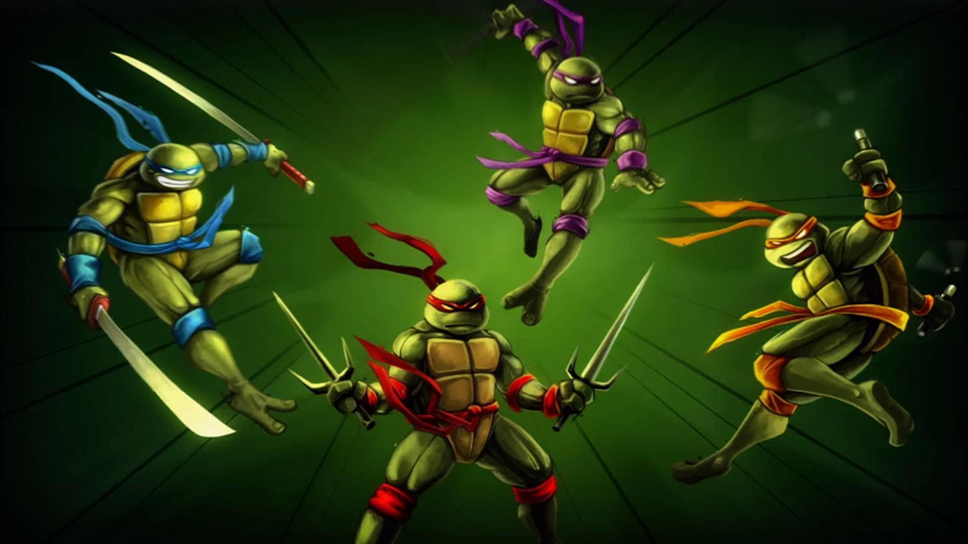 Teenage Mutant Ninja Turtles: Turtles in Time Re-Shelled