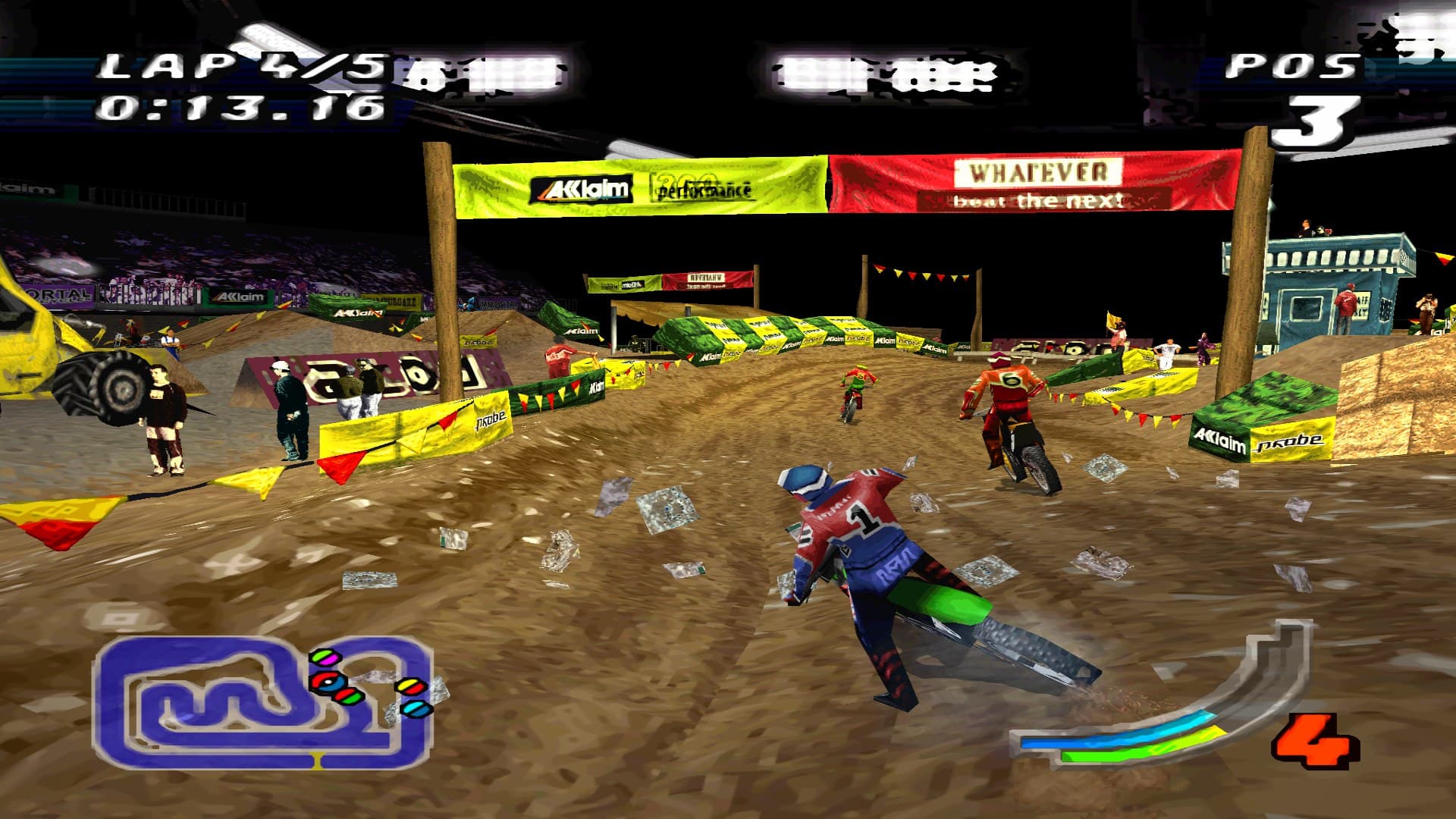 Jeremy McGrath Supercross 98