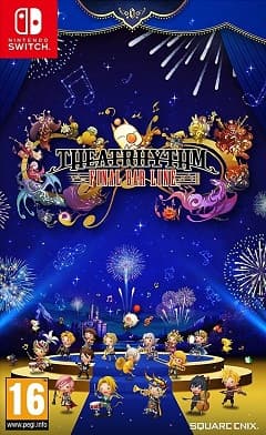 THEATRHYTHM FINAL BAR LINE