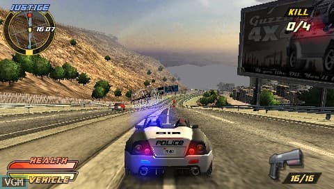 Pursuit Force: Extreme Justice