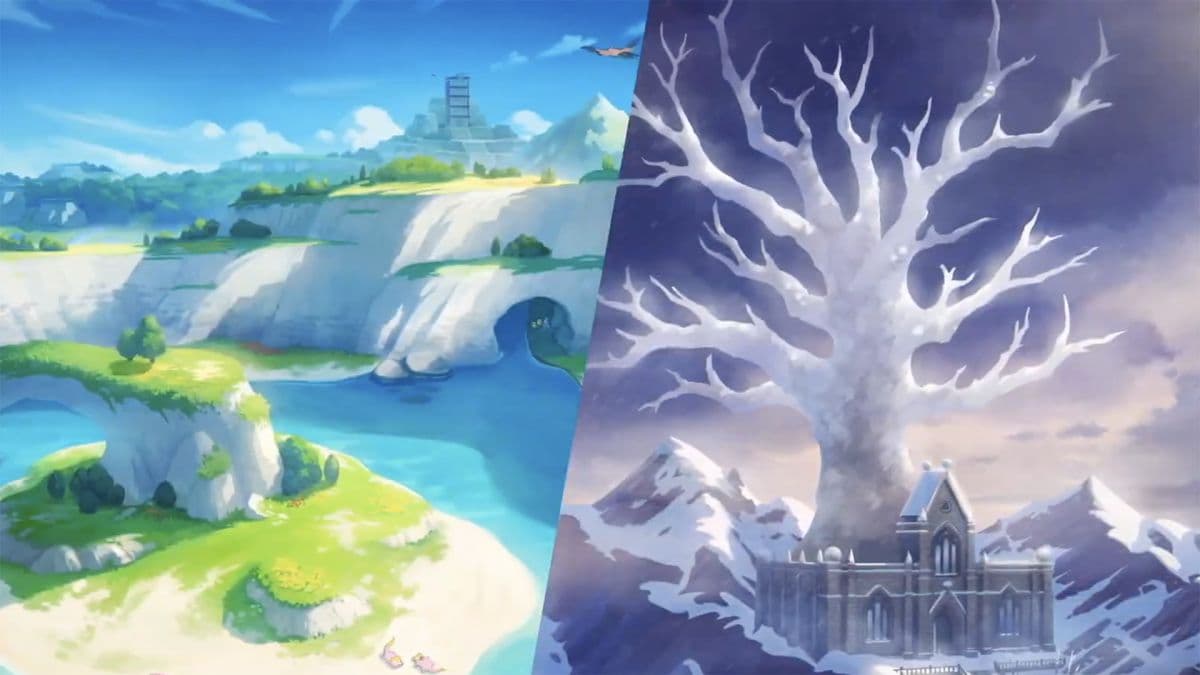 Pokémon Sword and Shield: Expansion Pass