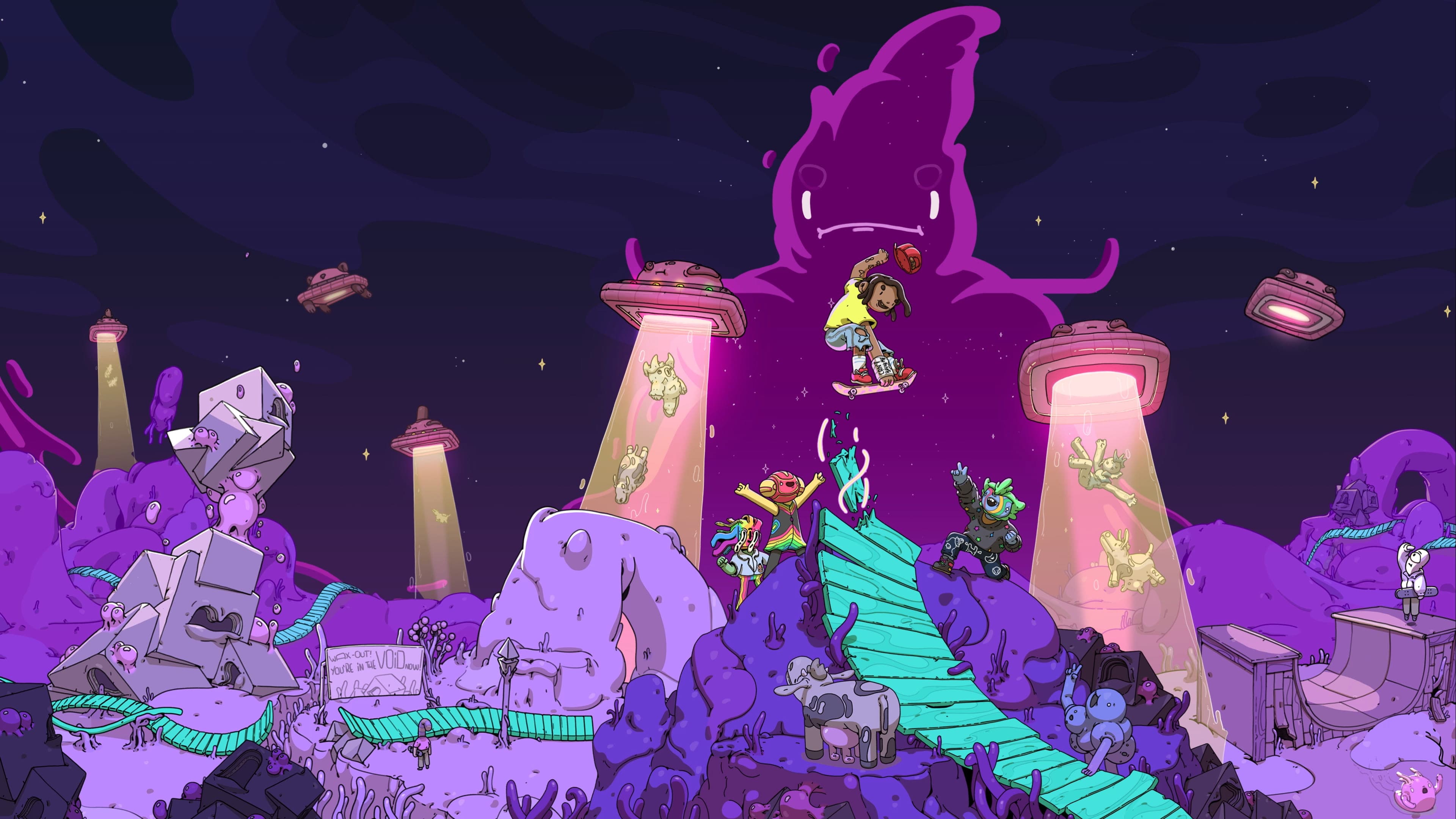 OlliOlli World: VOID Riders