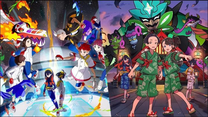 Pokémon Scarlet/Pokémon Violet: The Hidden Treasure of Area Zero