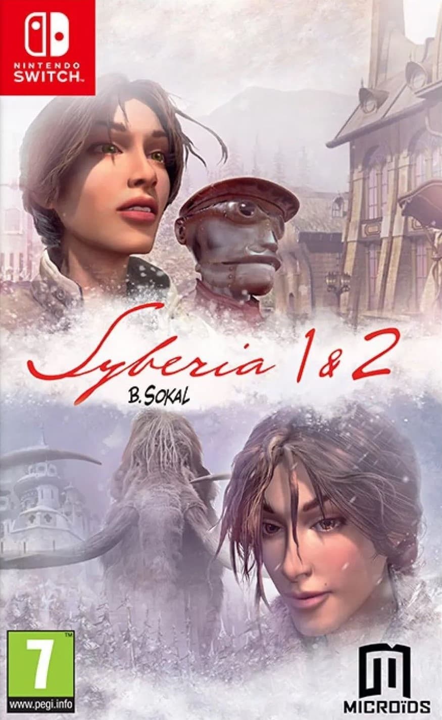 Syberia 1 & 2