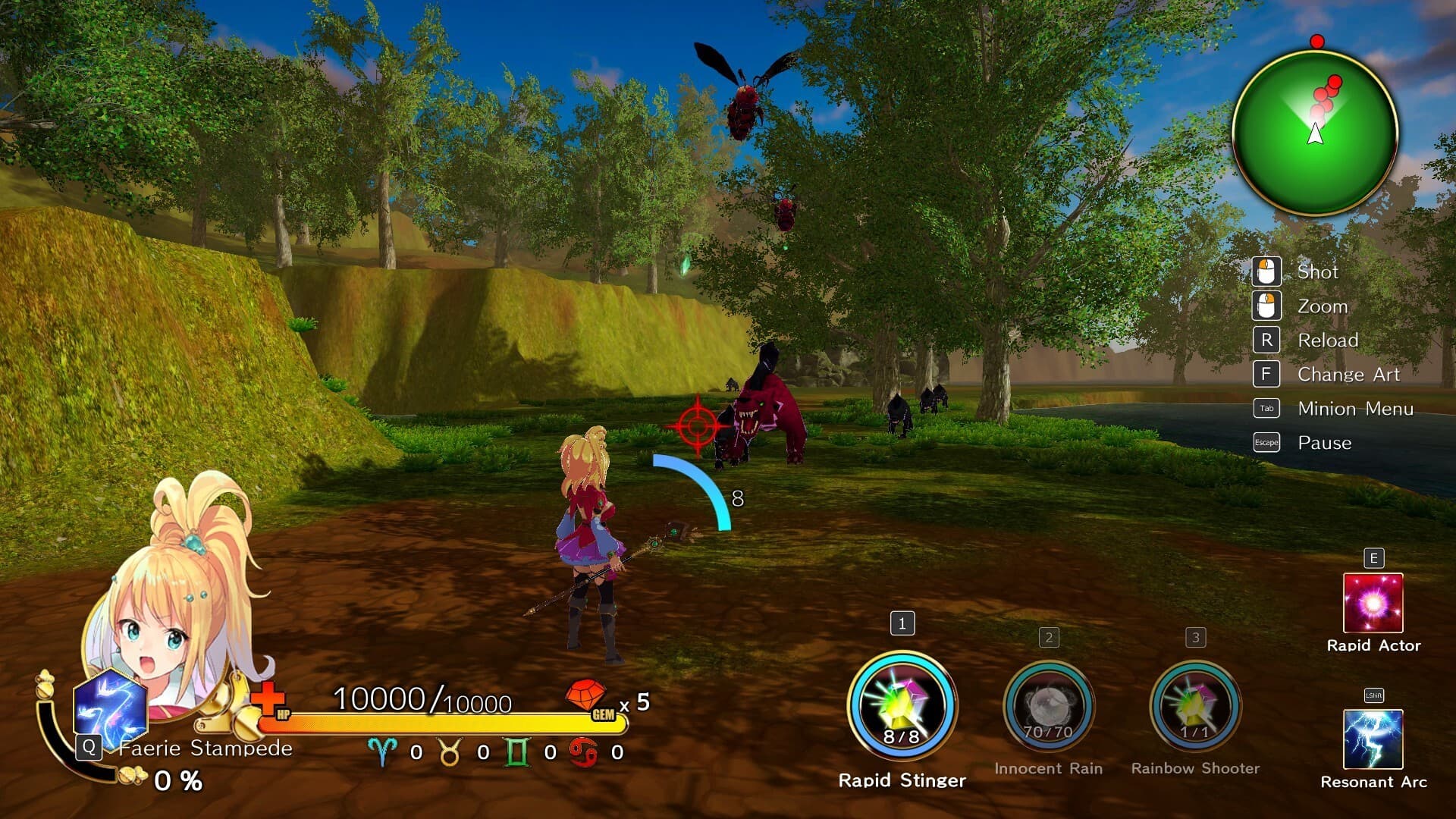 Machina of the Planet Tree -Unity Unions