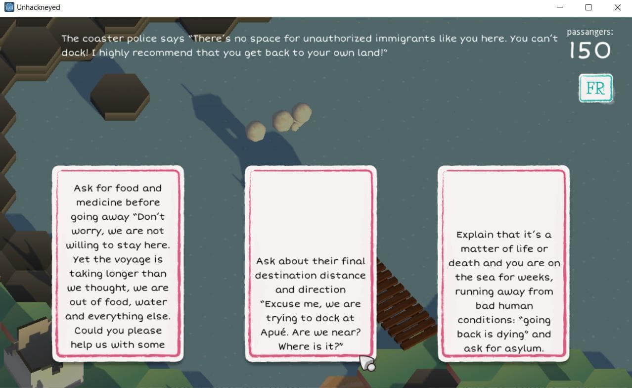 Unhackneyed ~Journey to Freedom ~