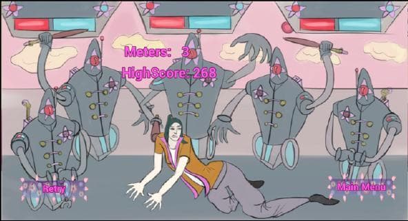 Sakura Cell Warp or run