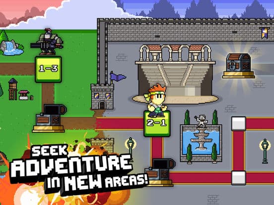 Dan The Man (Retro Action Platformer)