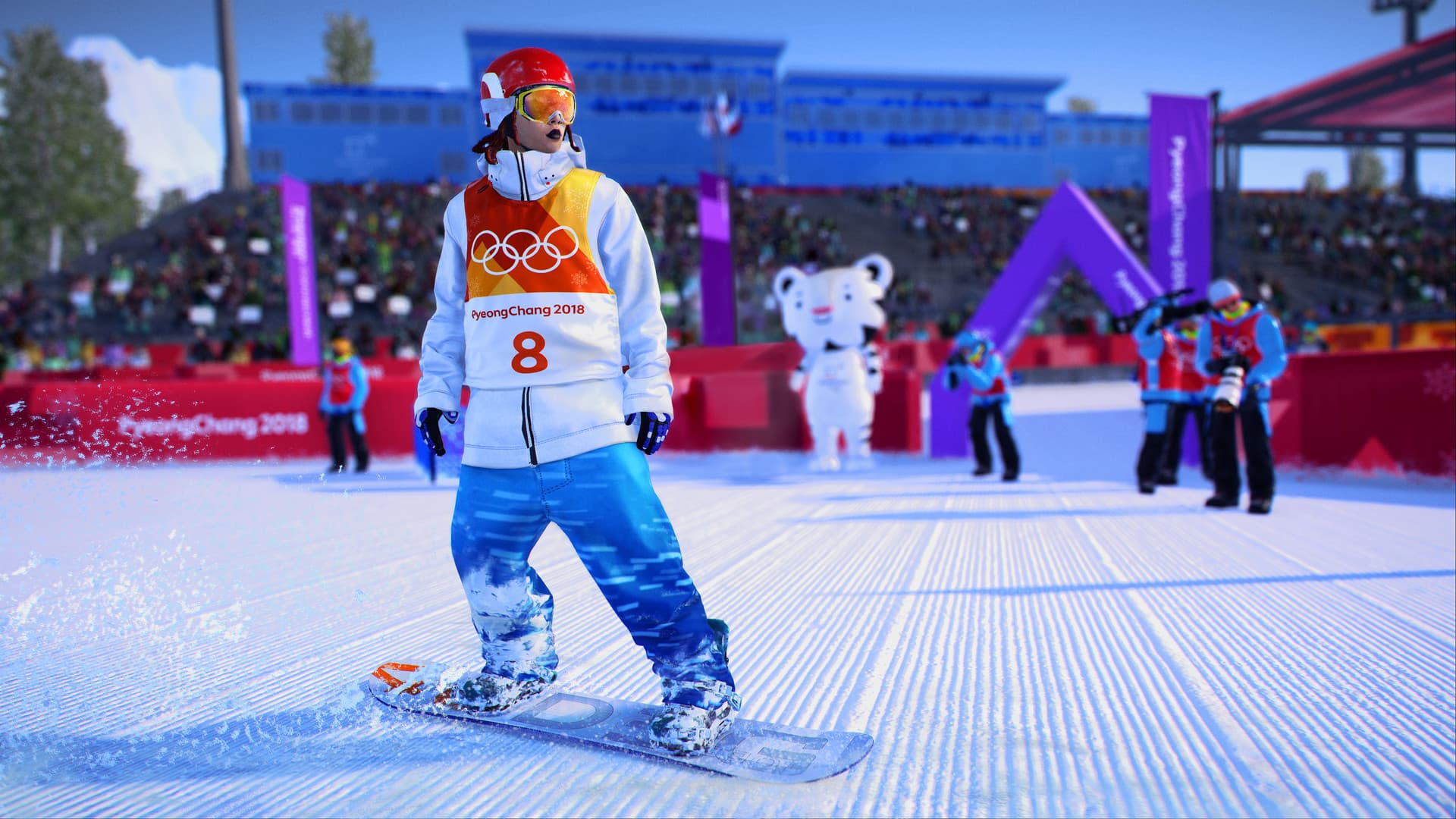 Steep Road To The Olympics Beta