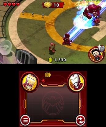 LEGO Marvel Super Heroes: Universe in Peril