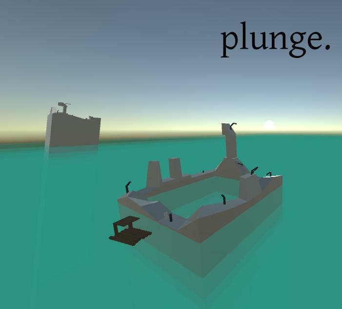 plunge.