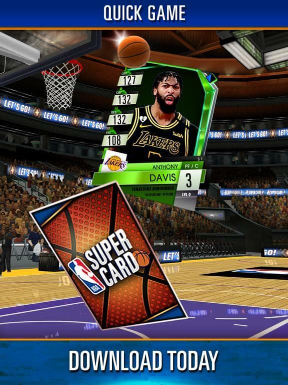 NBA SuperCard: All Star Battle