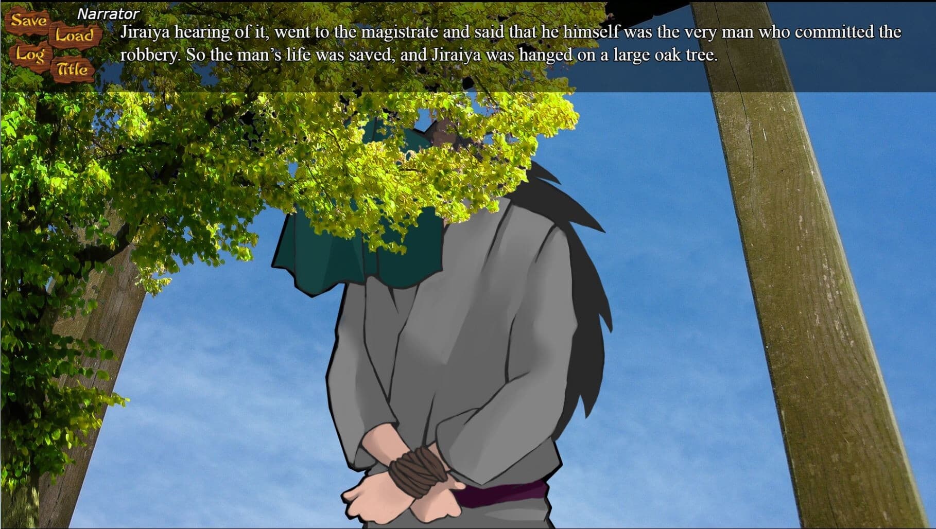 Tale of the Gallant Jiraiya