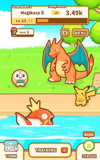 Pokémon: Magikarp Jump