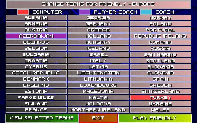 Sensible World of Soccer