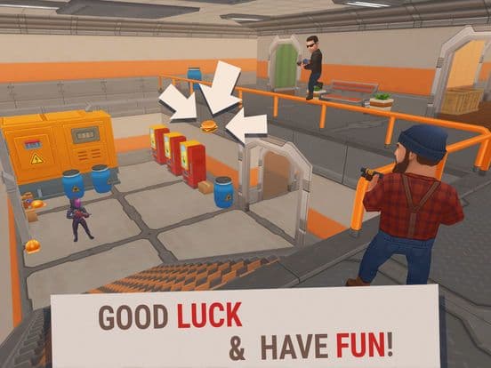 Hide Online - Hunters vs Props