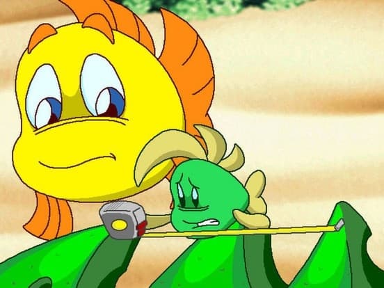 Freddi Fish 5: Coral Cove