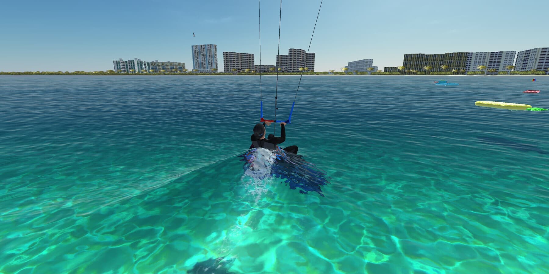 Kiteboarding