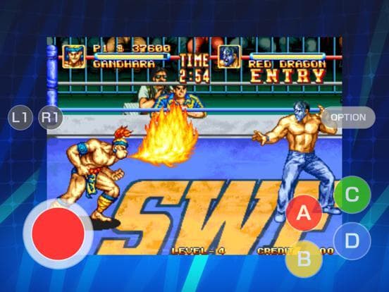 3 COUNT BOUT ACA NEOGEO