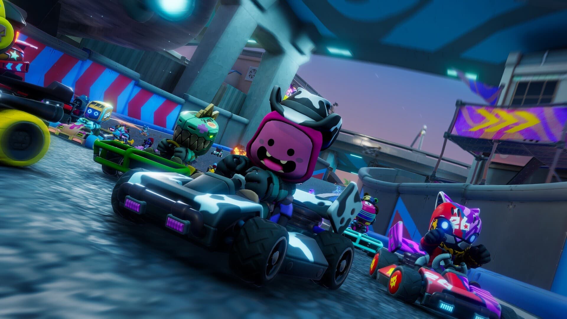 Stampede: Racing Royale