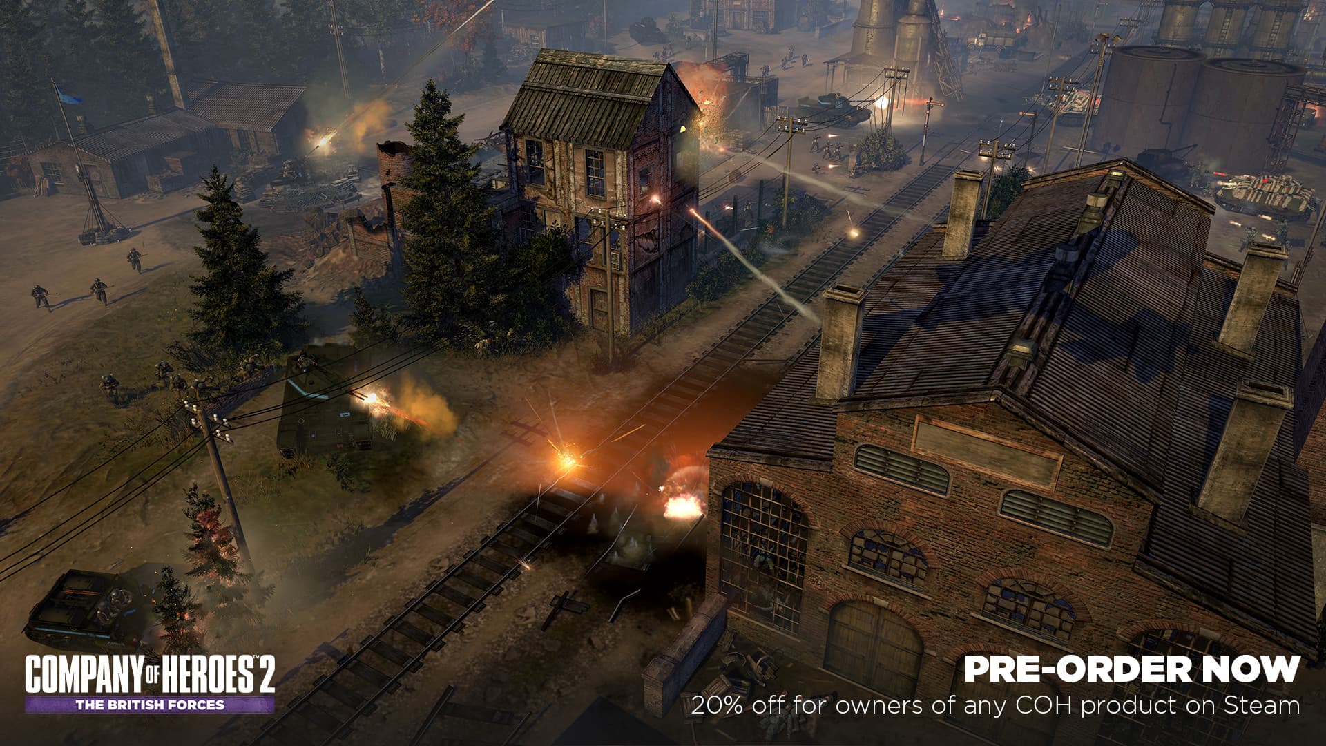 Company of Heroes 2 - The British Forces