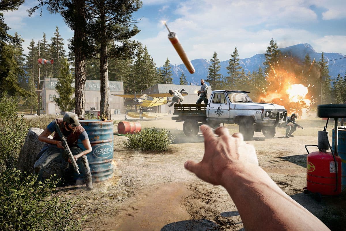 Far Cry 5 Gold Edition