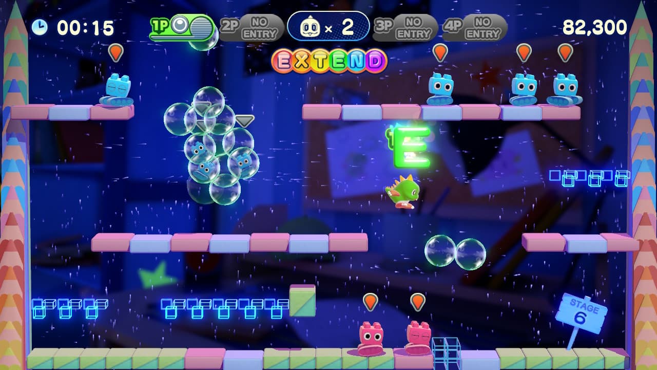 Bubble Bobble 4 Friends