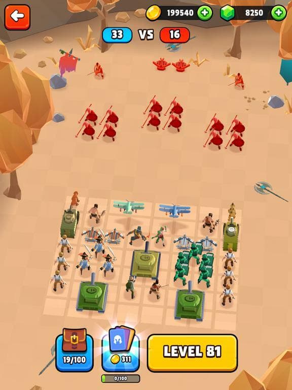 Battle Simulator: Warfare