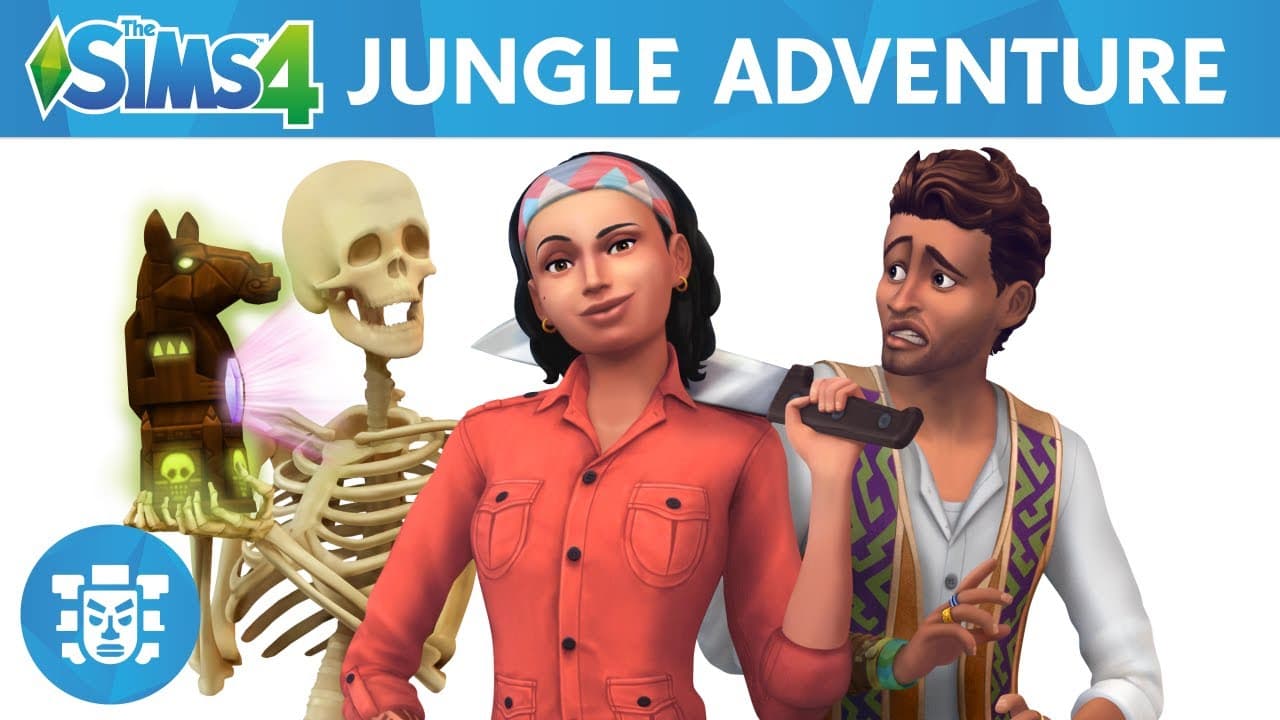 The Sims 4 Jungle Adventure