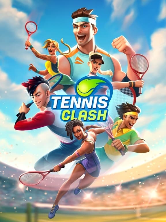 Tennis Clash: Fun Sports Games