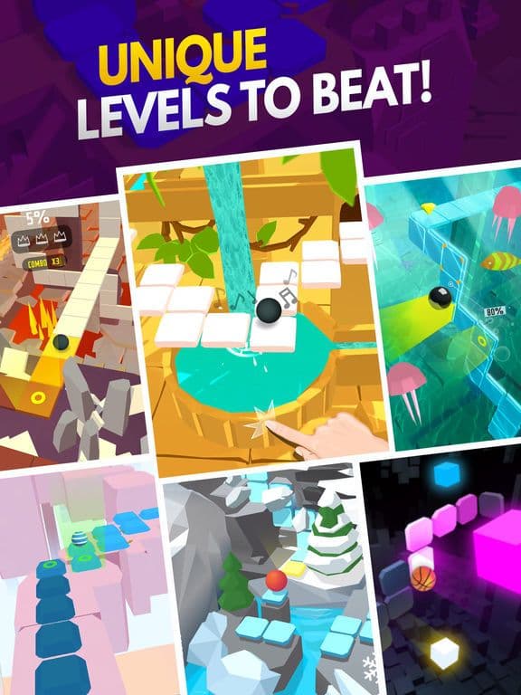 Dancing Ball World: Music Game